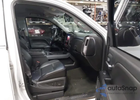 2014 GMC Sierra 1500 Slt из США, поврежденный, VIN 1GTV2VEC7EZ385270